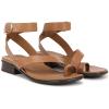 Saddle Tan Leather