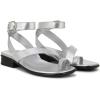 imageNaturalizer Womens Birch Strappy Flat SandalSilver