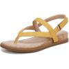 imageNaturalizer Womens Carolyn Flat SandalYellow