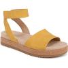 imageNaturalizer Womens Deara Platform Flat SandalYellow