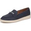 imageNaturalizer Womens Isla LoaferLux Navy Faux Leather