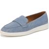 imageNaturalizer Womens Karis Loafer FlatDenim Blue Suede