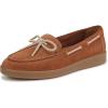 English Tea Brown Suede