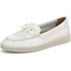 imageNaturalizer Womens Keelboat Boat ShoeWarm White Leather