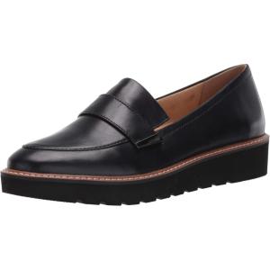 imageNaturalizer Womens Adiline SlipOn Platform LoaferBlack Leather