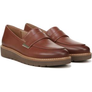 imageNaturalizer Womens Adiline SlipOn Platform LoaferCappuccino Brown Leather