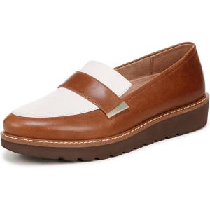 imageNaturalizer Womens Adiline SlipOn Platform LoaferWarm WhiteEnglish Tea Color Block