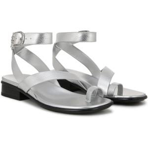 imageNaturalizer Womens Birch Strappy Flat SandalSilver