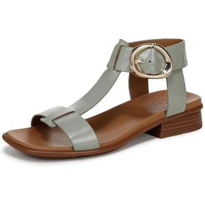 imageNaturalizer Womens Brandy Flat SandalPistachio Green
