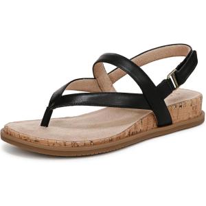 imageNaturalizer Womens Carolyn Flat SandalBlack