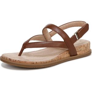 imageNaturalizer Womens Carolyn Flat SandalBrown
