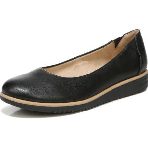 imageNaturalizer Womens Classic Ballet FlatBlack