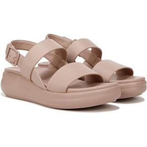 imageNaturalizer Womens Coast Platform Slingback Fashion SandalBlush Pink