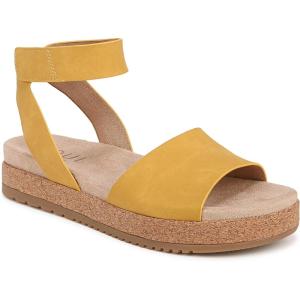 imageNaturalizer Womens Deara Platform Flat SandalYellow