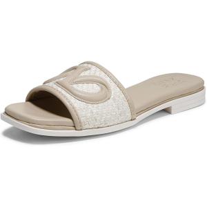 imageNaturalizer Womens Genevieve Slide SandalCoastal Tan Woven Fabric
