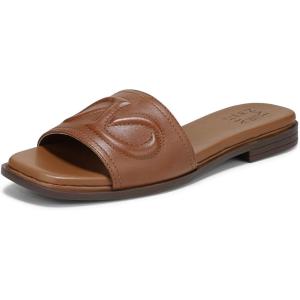 imageNaturalizer Womens Genevieve Slide SandalEnglish Tea Brown Leather
