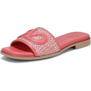 imageNaturalizer Womens Genevieve Slide SandalSunset Coral Pink Woven Leather