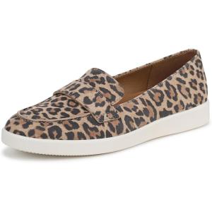 imageNaturalizer Womens Karis Loafer FlatLight Tan Leopard Suede