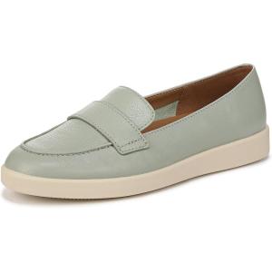 imageNaturalizer Womens Karis Loafer FlatPistachio Green Leather
