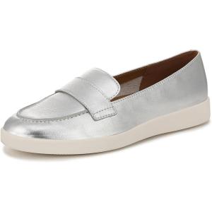 imageNaturalizer Womens Karis Loafer FlatSilver Leather