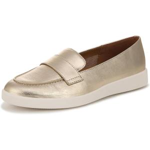 imageNaturalizer Womens Karis Loafer FlatSoft Gold Leather