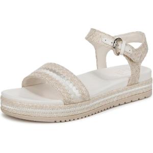 imageNaturalizer Womens Neila SandalEggshell Beige Raffia