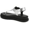 imageNaturalizer Womens Alyssa SandalSilver Metallic