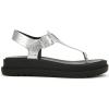 imageNaturalizer Womens Alyssa SandalSilver Metallic