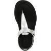 imageNaturalizer Womens Alyssa SandalSilver Metallic