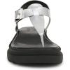imageNaturalizer Womens Alyssa SandalSilver Metallic