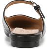 imageNaturalizer Womens Apple MuleBlack Smooth