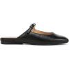 imageNaturalizer Womens Apple MuleBlack Smooth