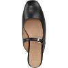 imageNaturalizer Womens Apple MuleBlack Smooth