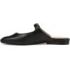 imageNaturalizer Womens Apple MuleBlack Smooth