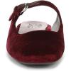 imageNaturalizer Womens Apple MuleCabernet Sauvignon Red Velvet