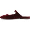 imageNaturalizer Womens Apple MuleCabernet Sauvignon Red Velvet
