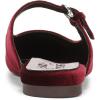 imageNaturalizer Womens Apple MuleCabernet Sauvignon Red Velvet