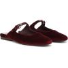 imageNaturalizer Womens Apple MuleCabernet Sauvignon Red Velvet