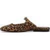 imageNaturalizer Womens Apple MuleDark Brown Leopard