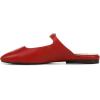imageNaturalizer Womens Apple MuleRed Smooth