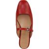 imageNaturalizer Womens Apple MuleRed Smooth