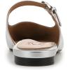 imageNaturalizer Womens Apple MuleSilver Metallic