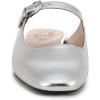 imageNaturalizer Womens Apple MuleSilver Metallic