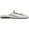 imageNaturalizer Womens Apple MuleSilver Metallic