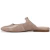 imageNaturalizer Womens Apple MuleWarm Taupe Patent Faux Leather
