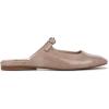 imageNaturalizer Womens Apple MuleWarm Taupe Patent Faux Leather