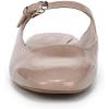 imageNaturalizer Womens Apple MuleWarm Taupe Patent Faux Leather