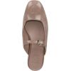 imageNaturalizer Womens Apple MuleWarm Taupe Patent Faux Leather