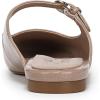 imageNaturalizer Womens Apple MuleWarm Taupe Patent Faux Leather