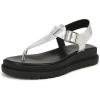 imageNaturalizer Womens Alyssa SandalSilver Metallic